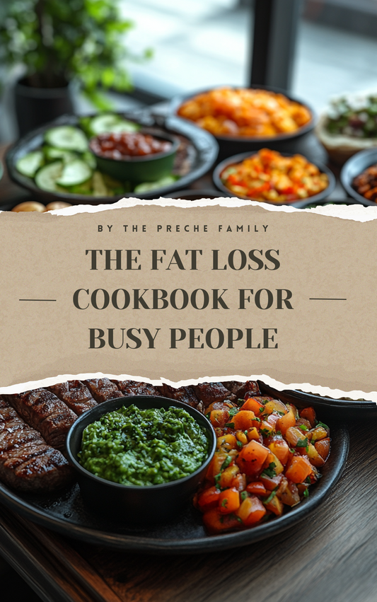 The Fat Loss Cookbook for Busy People